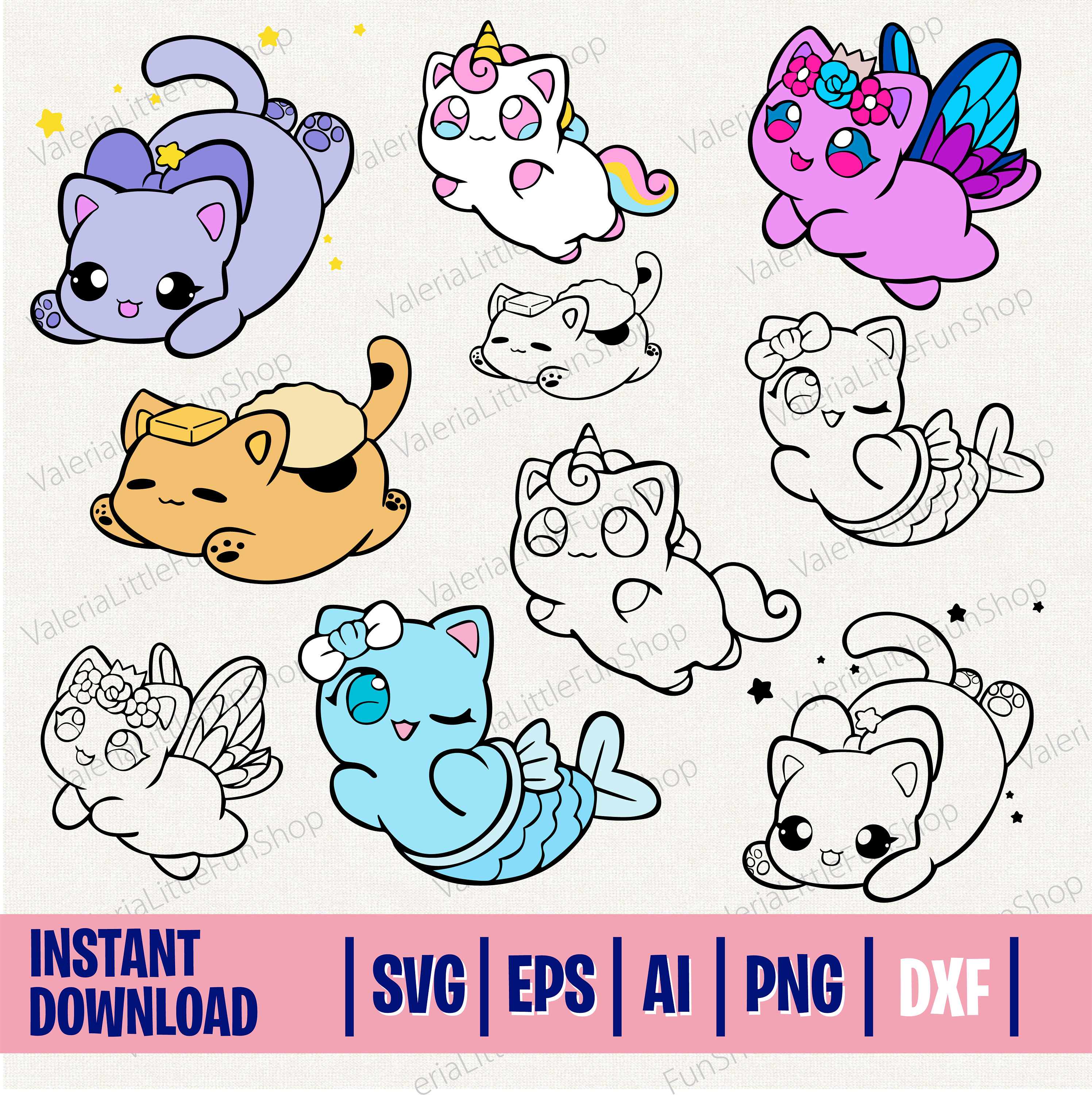 Meemeows aphmau digital files svg ai eps pdf dxf png