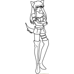 Tokyo mew mew coloring pages for kids printable free download