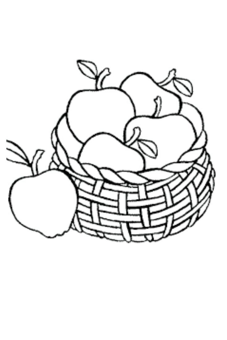 Apple coloring page free printable apple coloring pages apple coloring coloring pages