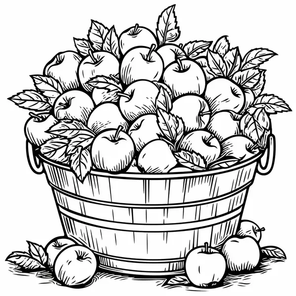 Ðï basket full of apples