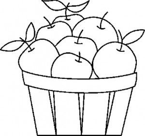 Fruit basket coloring pages preschool activities fruit coloring pages coloring pages stained glass patterns