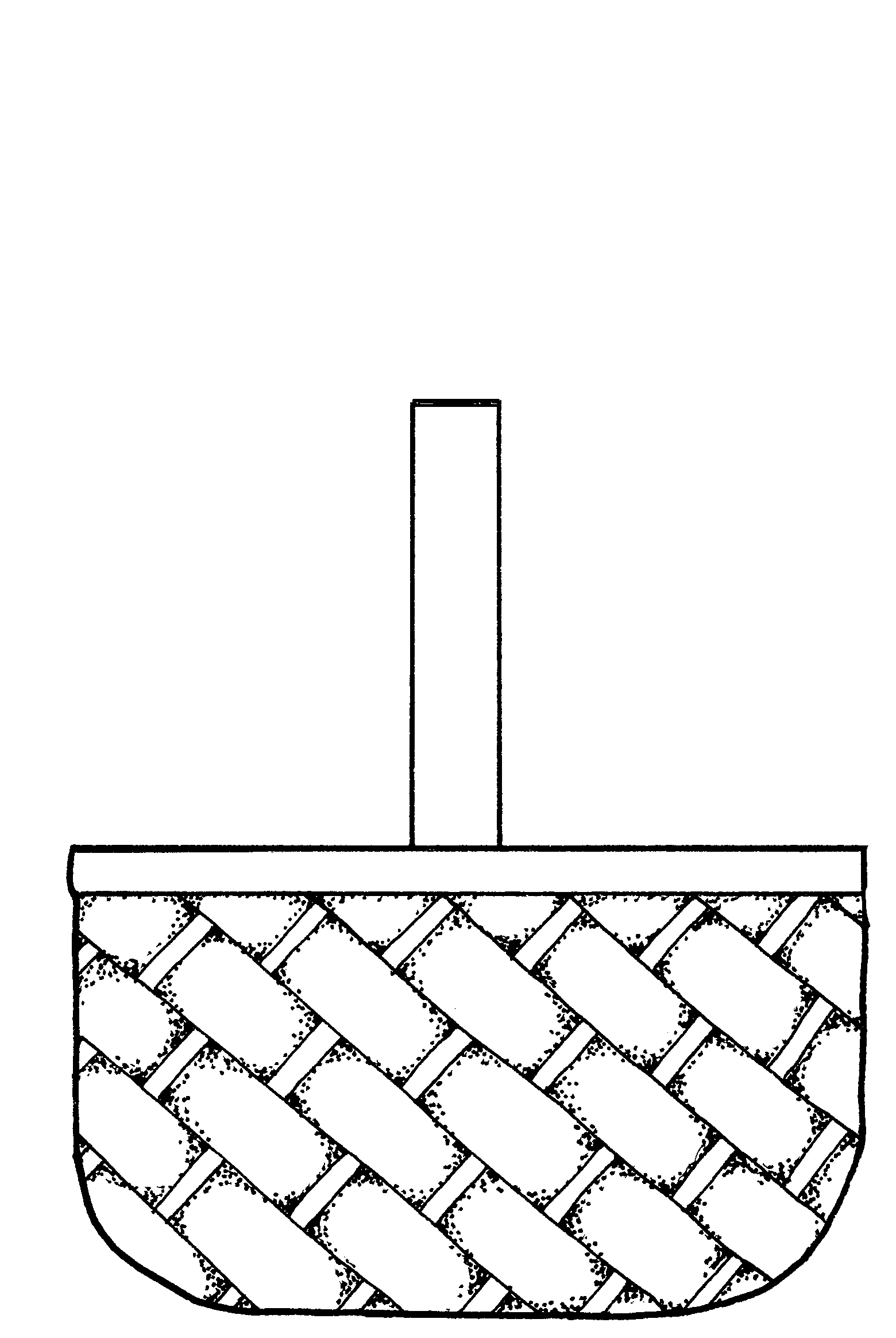 Free printable apple basket template