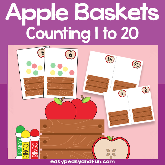 Apple baskets counting