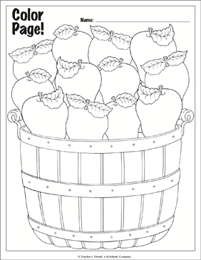 School tools coloring page printable coloring pages