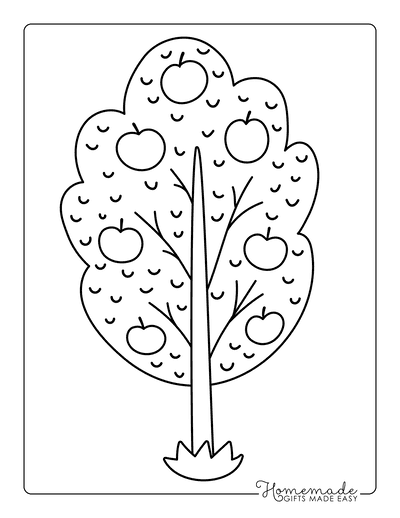 Free printable apple templates for fall crafts