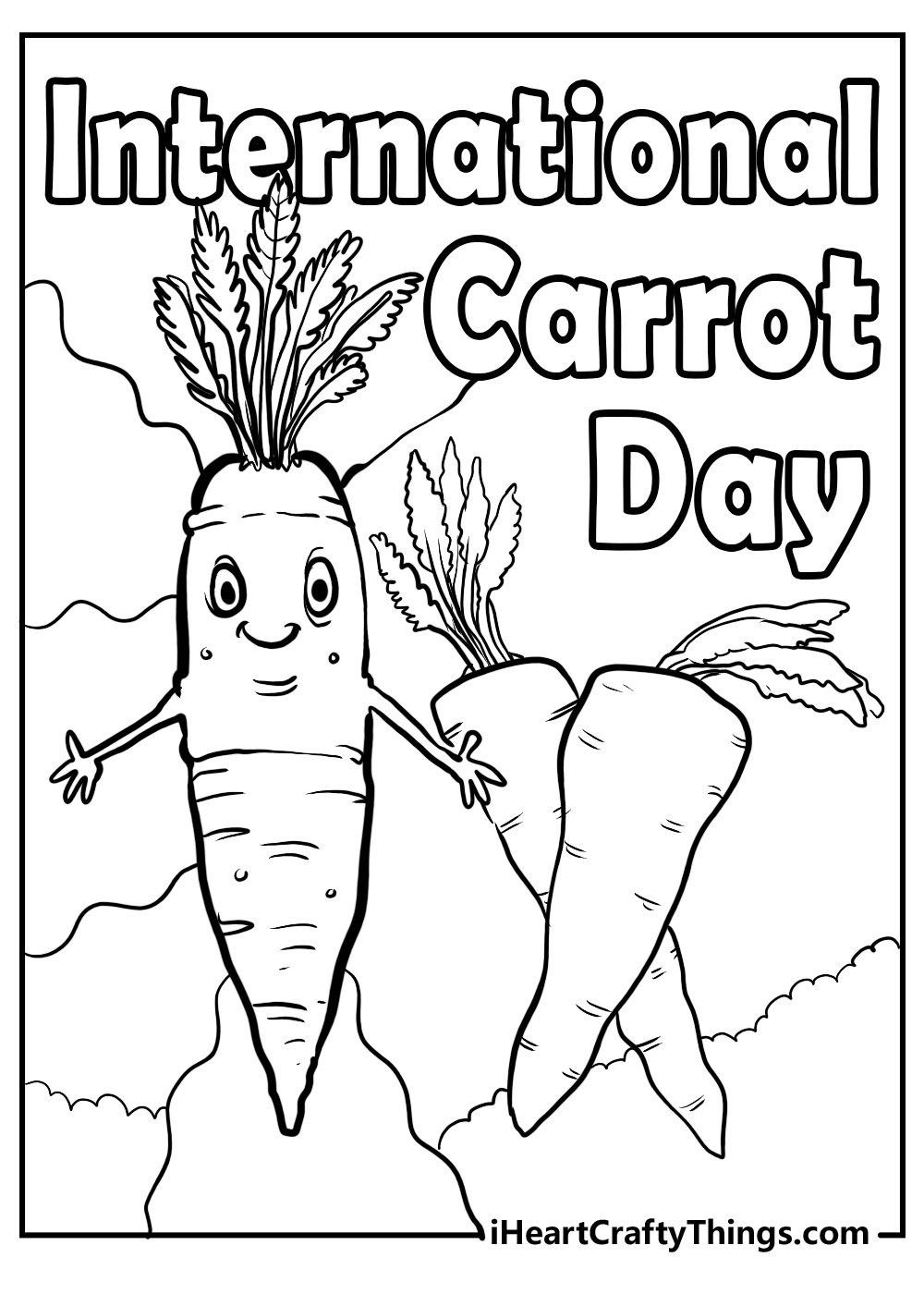 Printable april coloring pages updated