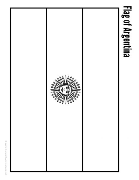 Argentina geography printables
