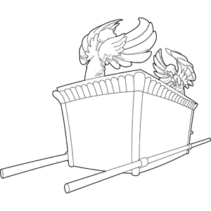 The ark of the covenant coloring page sunday school coloring pages bible coloring pages bible crafts