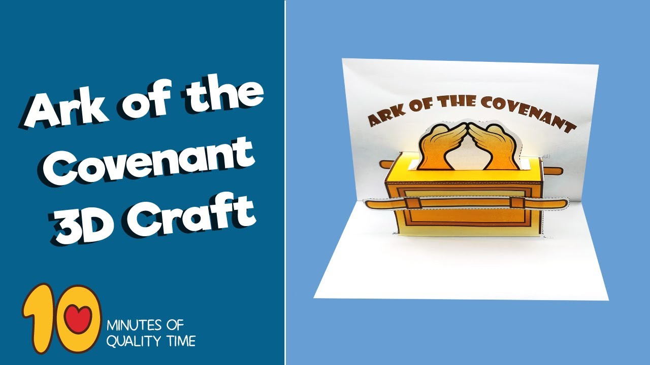 Ark of the covenant â d craft â minutes of quality time