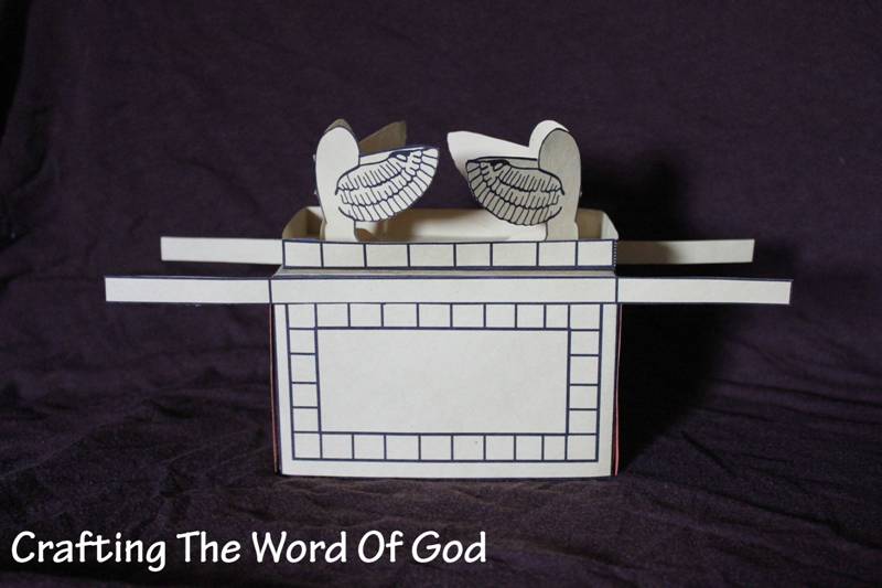 Ark of the covenant crafting the word of god