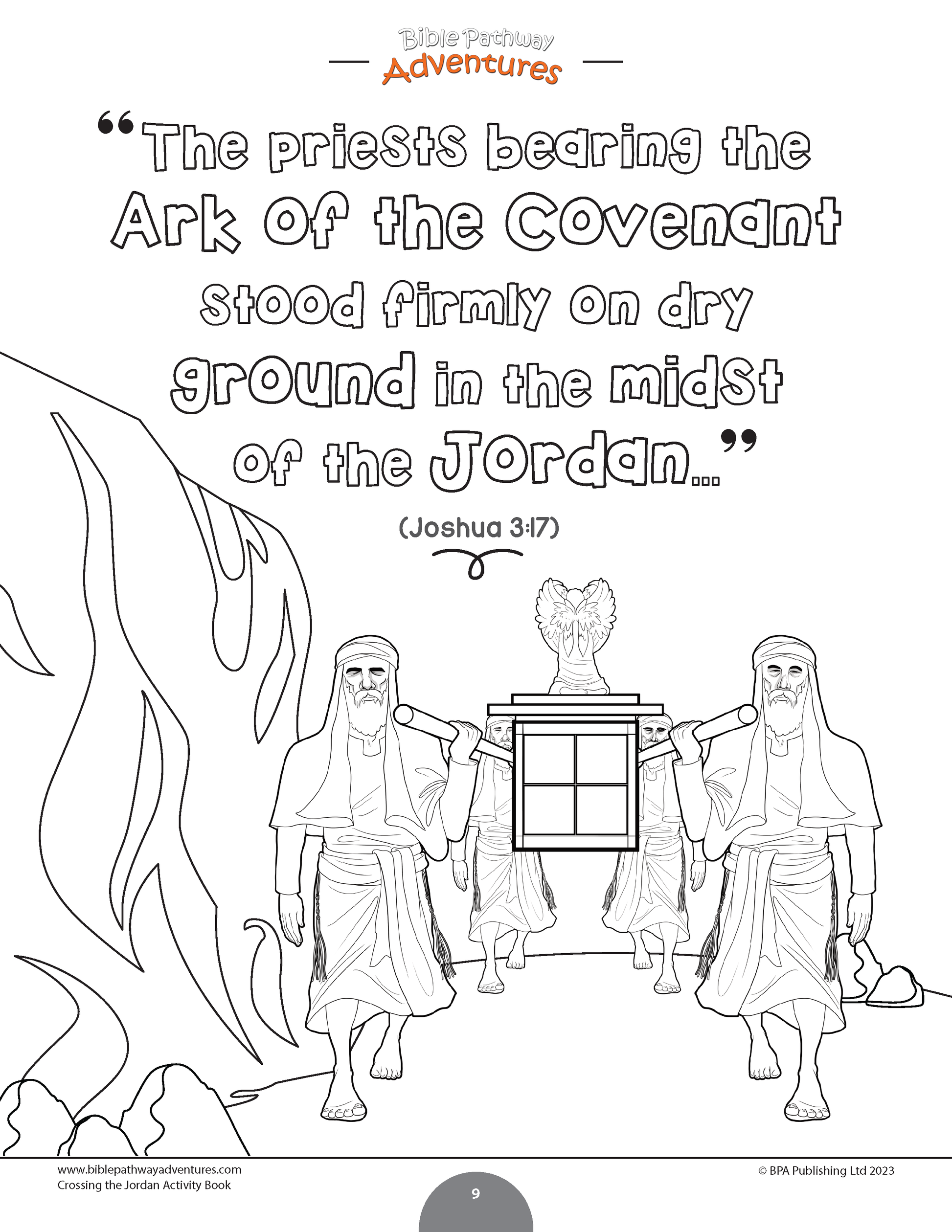 Crossing the jordan activity book pdf â bible pathway adventures