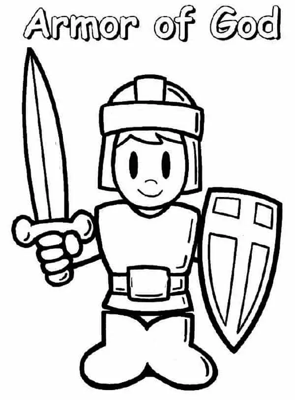 Free armor of god printables