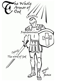Armor of god ephesians