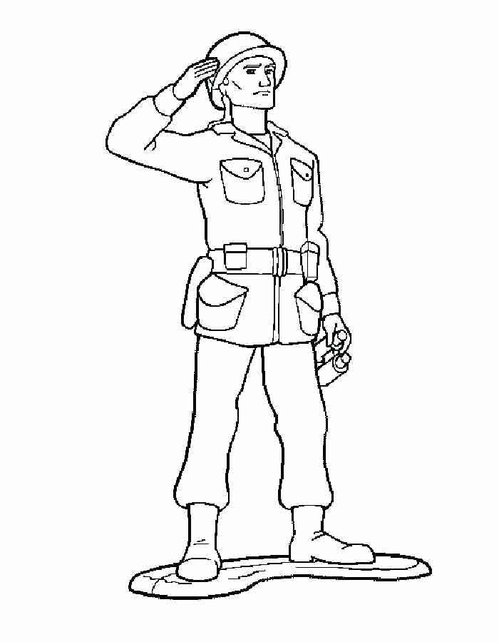 Coloring pages toy story army coloring pages soldier to printable coloring army military pages free pictures cartoon soldier