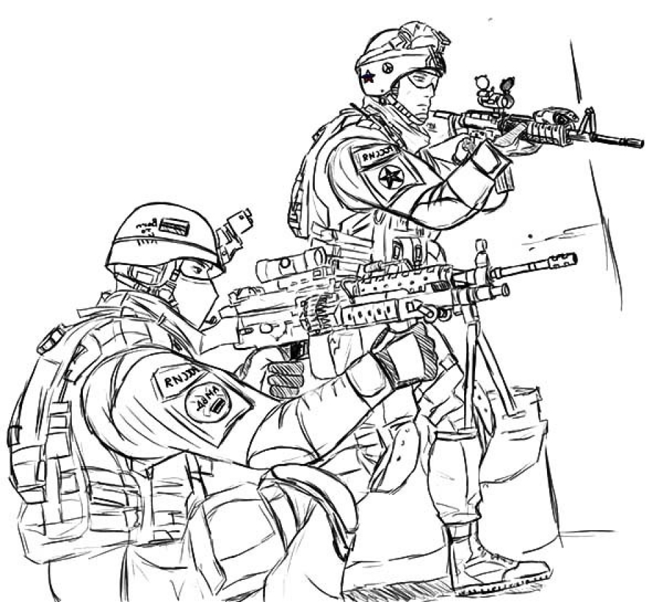 Get this army coloring pages free printable ue