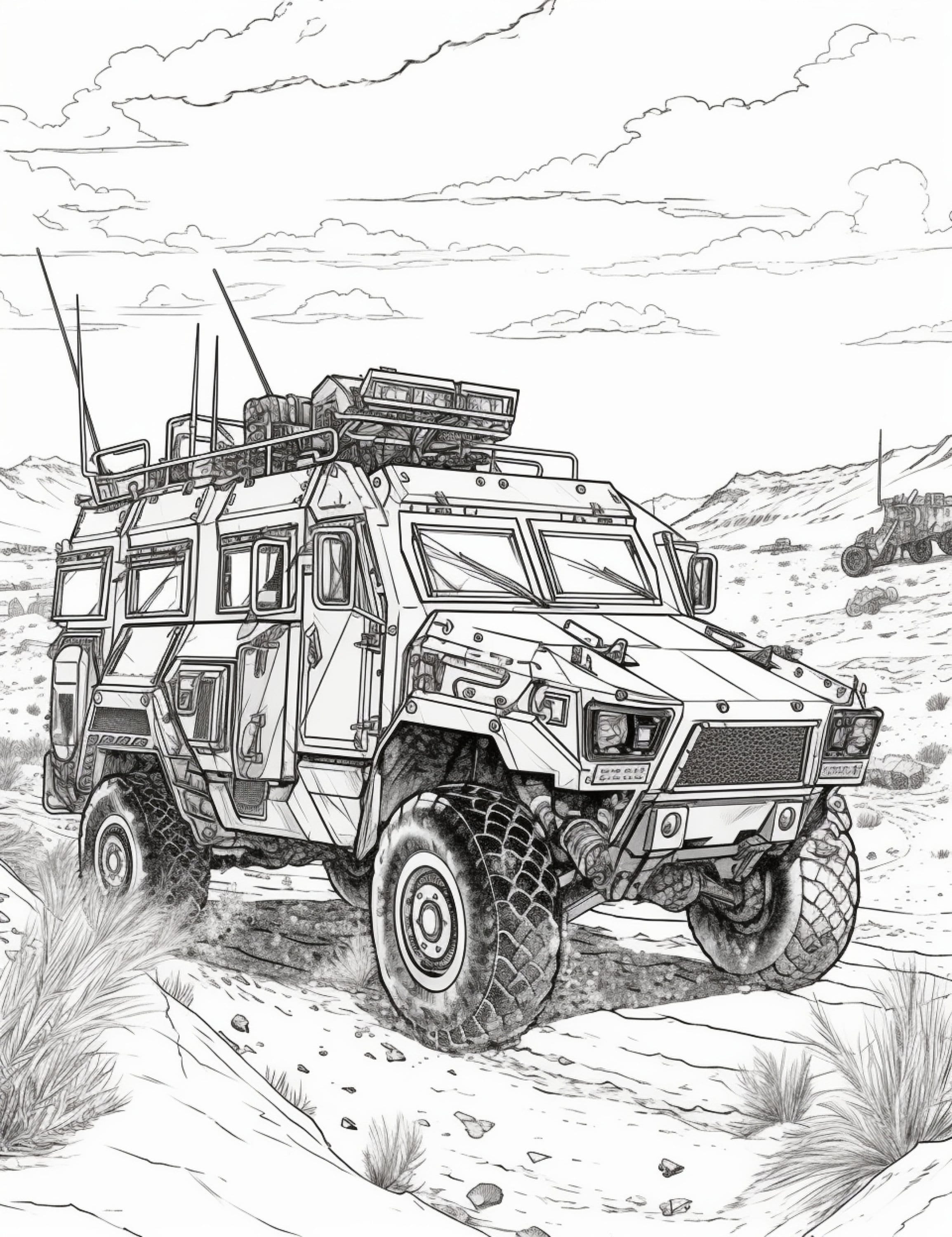 Bat vehicles coloring book military coloring tank coloring assault vehicles army coloring bat vehicles stress relief download now