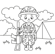 Military coloring pages free coloring pages