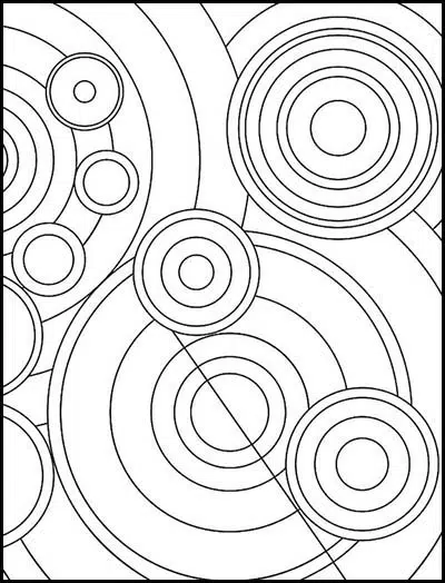 Fine art coloring pages