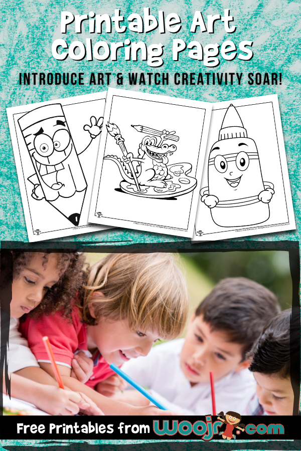 Printable art coloring pages woo jr kids activities childrens publishing