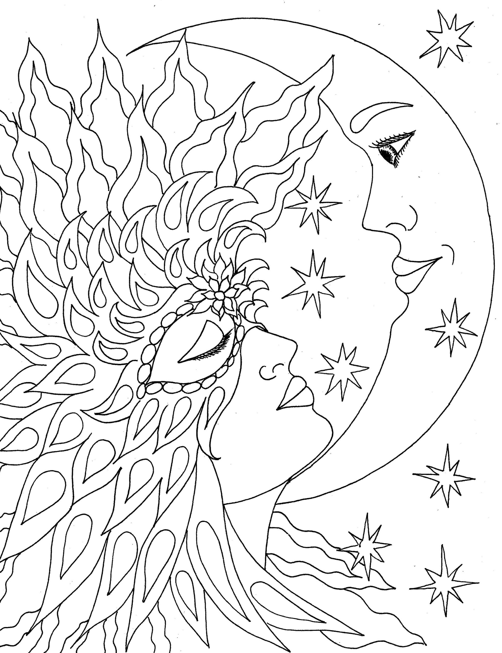 Coloring pages