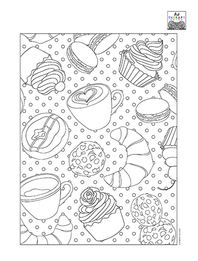 Adult coloring pages