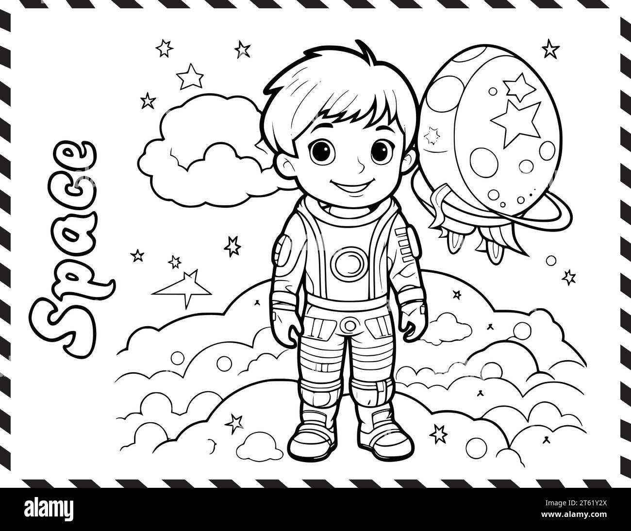 Astronaut coloring pages printable hi