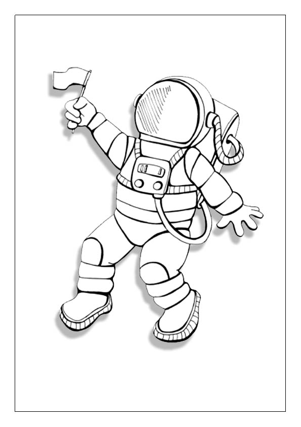 Astronaut coloring pages free printable coloring sheets for kids