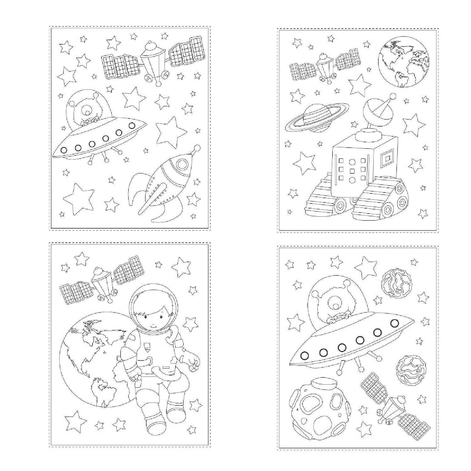 Astronaut coloring pages lb vellum bristol paper kids coloring â