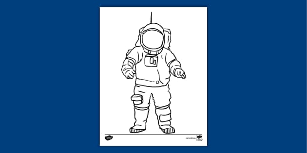 Astronaut loring page science resource usa