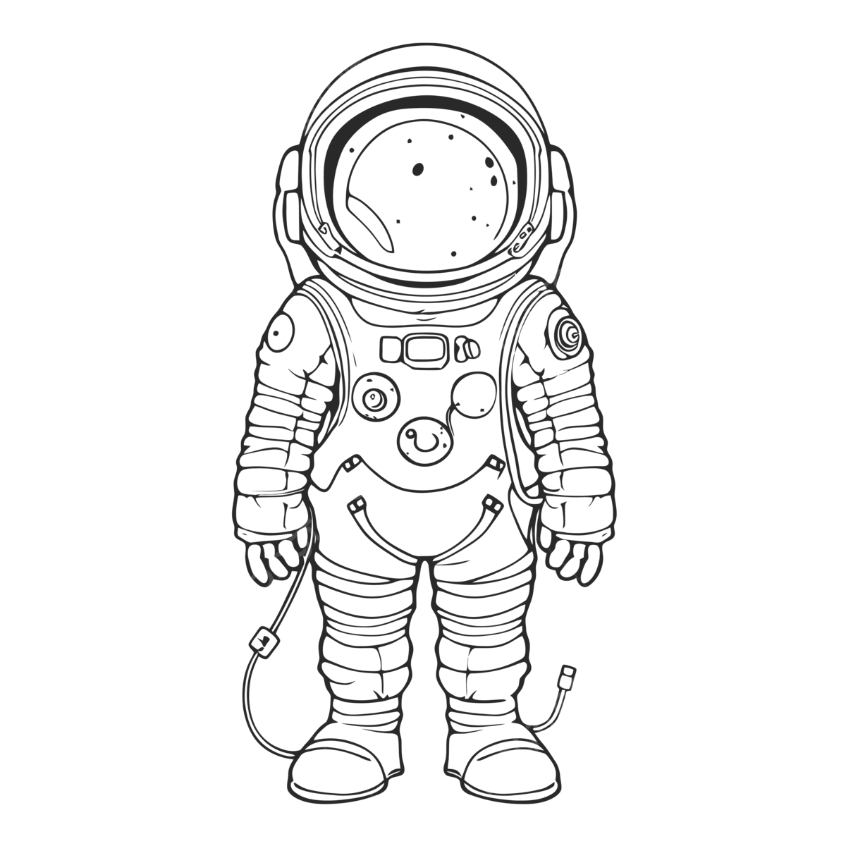 Printable astronaut coloring pages astronaut coloring pages outline sketch drawing vector astronaut drawing wing drawing ring drawing png and vector with transparent background for free download