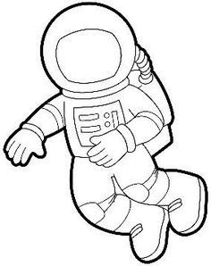 Astronaut printable templates space preschool space crafts for kids space crafts