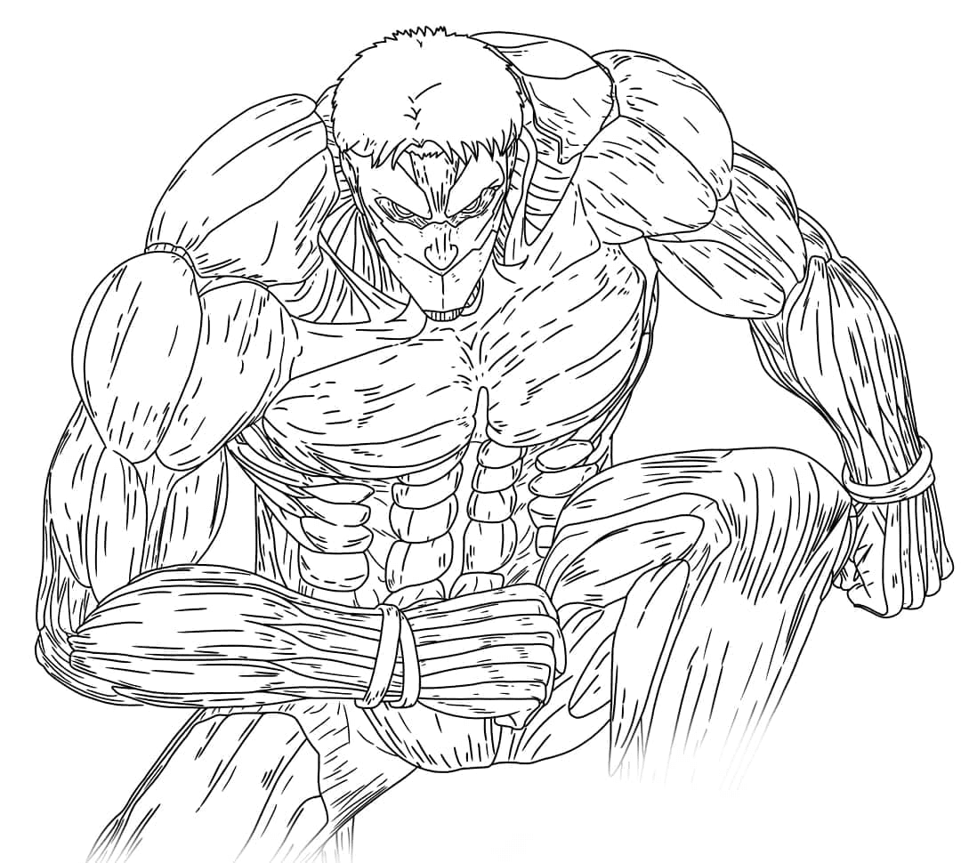 Aot coloring pages