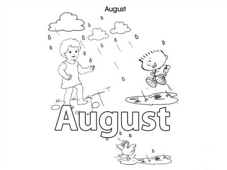 August