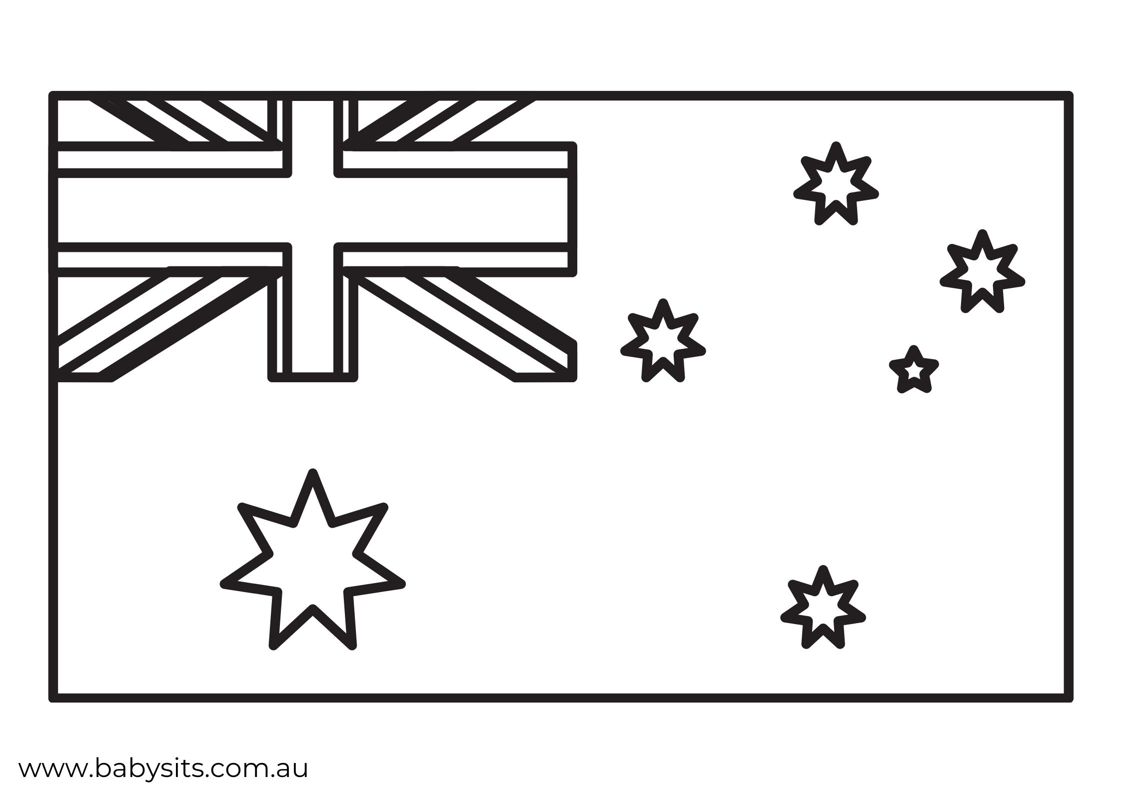 Map of stralia for kids free printable facts and activities