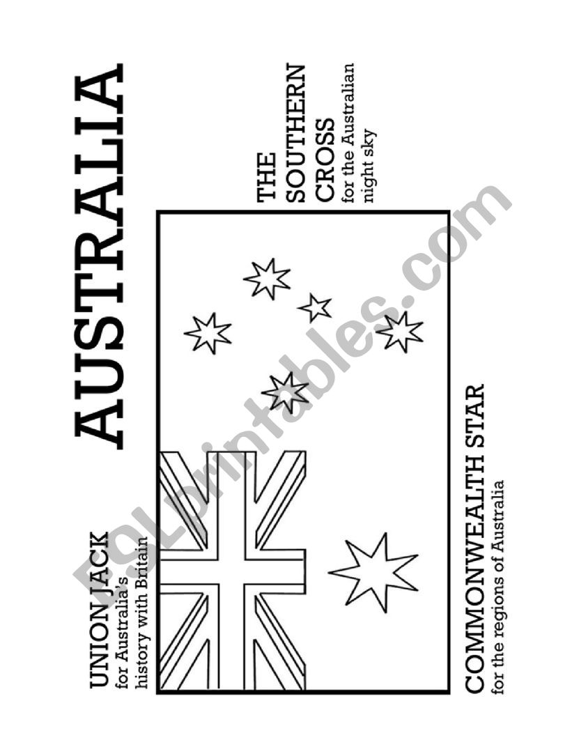 Australian flag