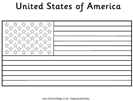 Olympic flag coloring pages