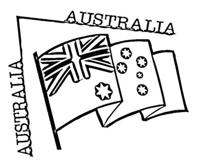 Australia coloring pages