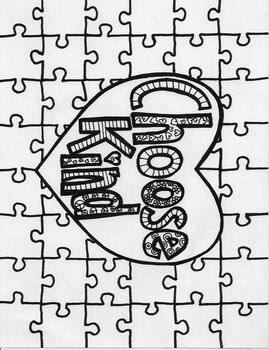 Autism awareness coloring page by teaching ninjas tpt