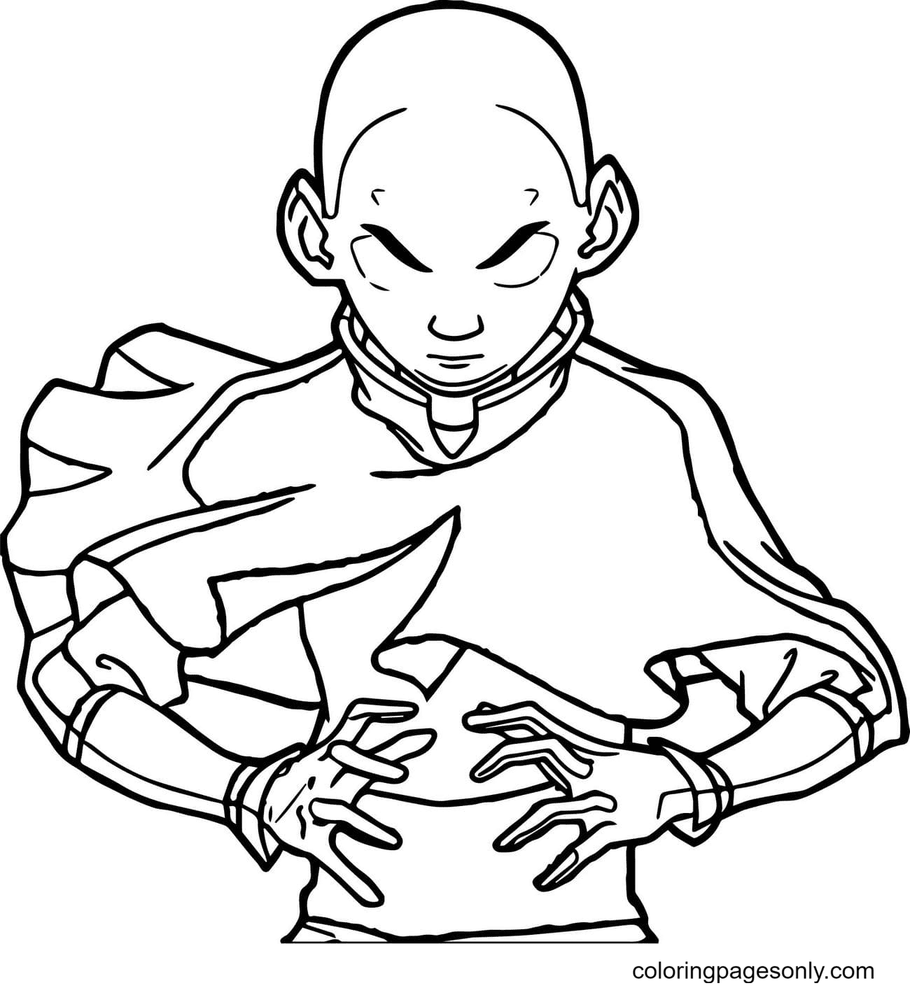 Avatar coloring pages printable for free download