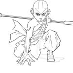 Avatar coloring pages