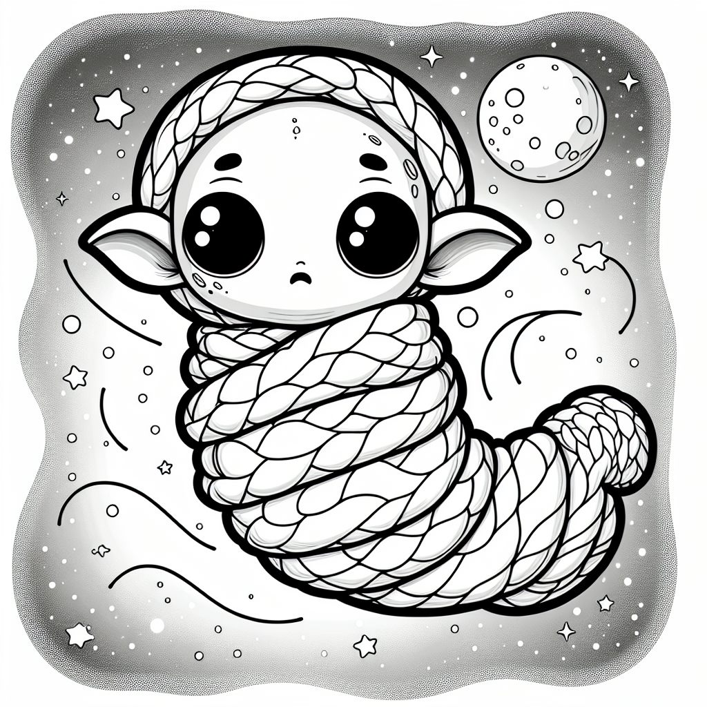 Baby yoda coloring pages â custom paint by numbers