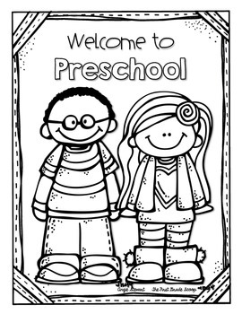 Free back to school coloring pages tpt