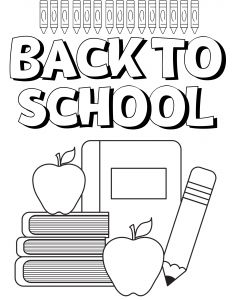 Free printable back to school coloring pages school coloring pages back to school pictures back to school