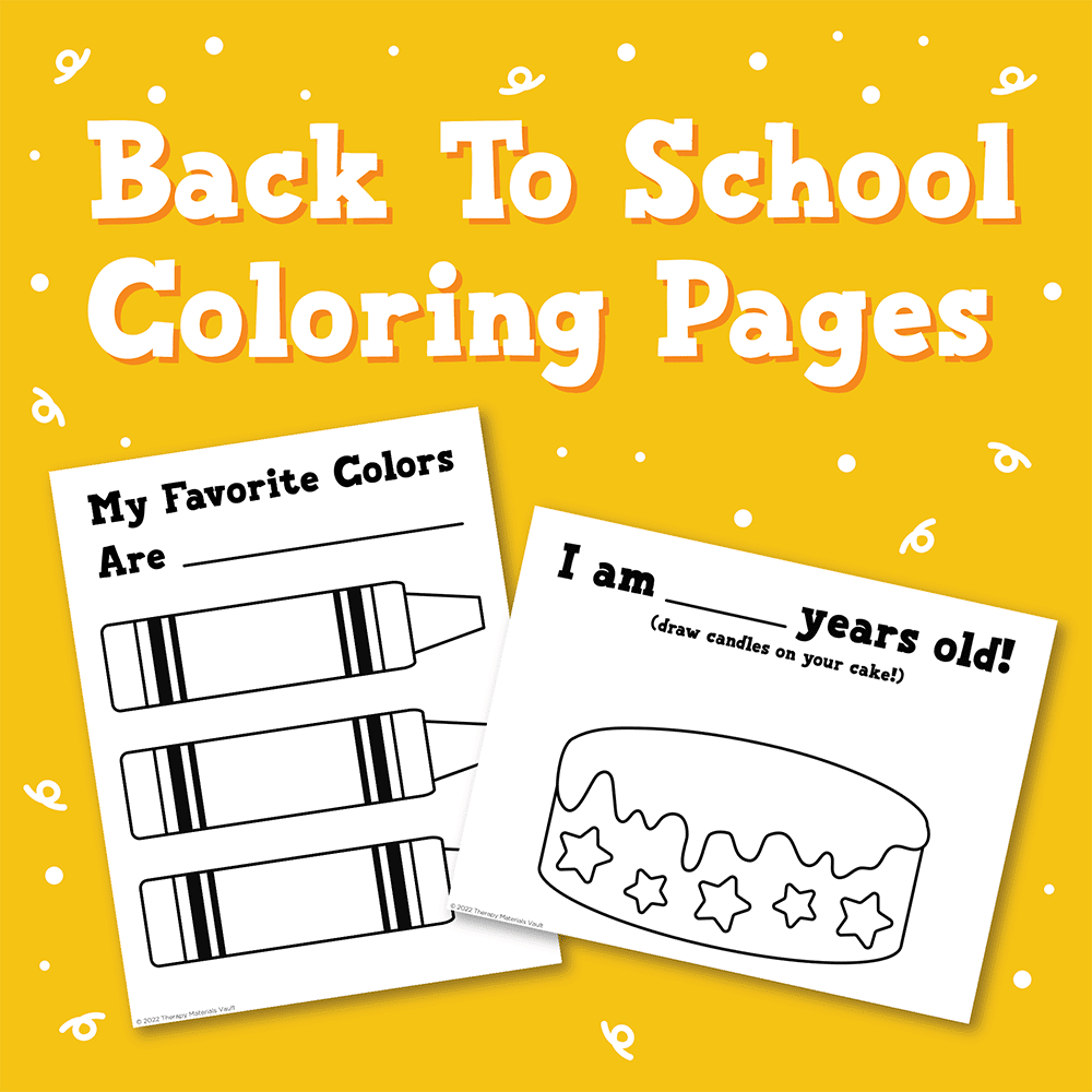 Back to school coloring pages tmv