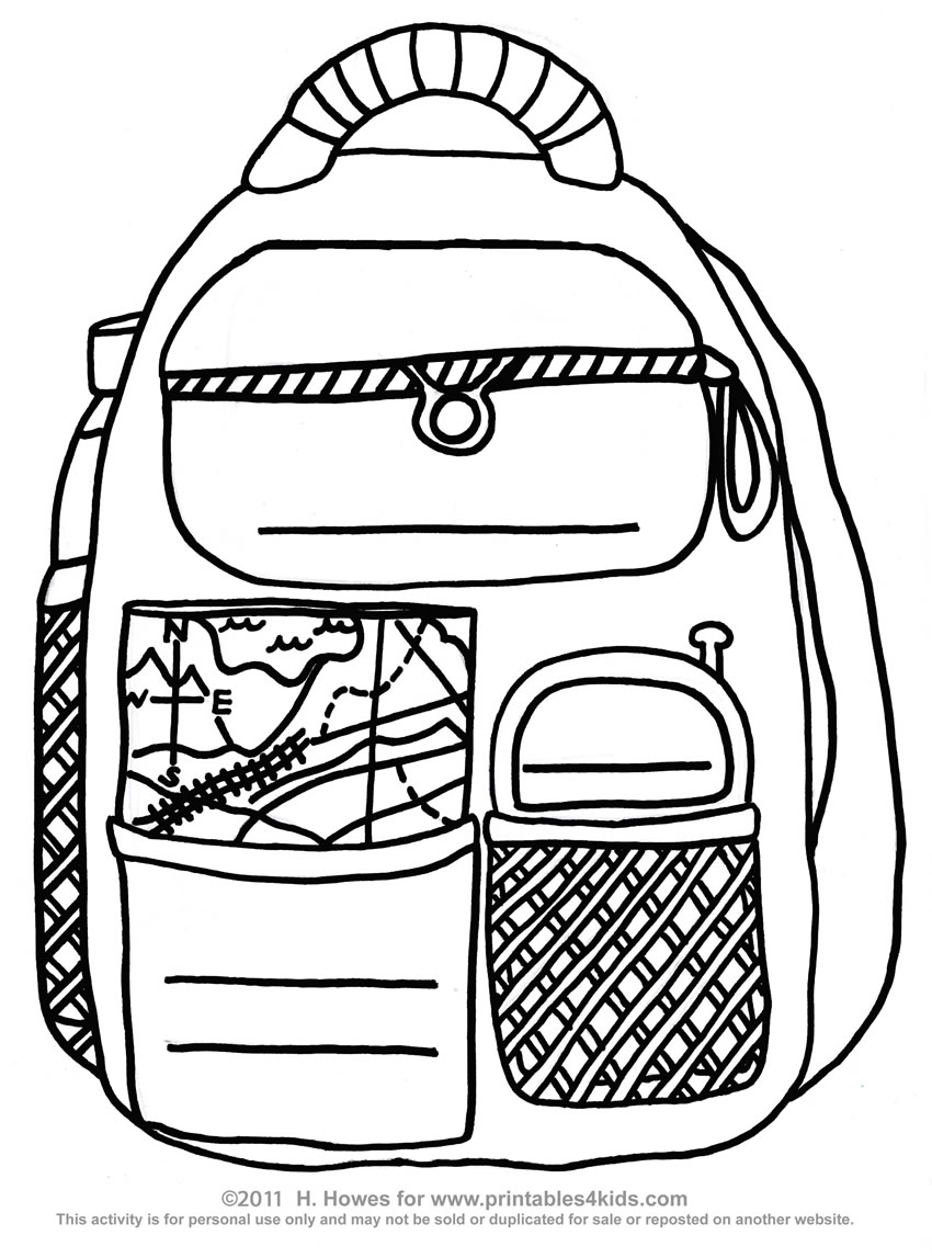 Back to school printable backpack activity â printables for kids â free word search puzzles coloring pages and other activities