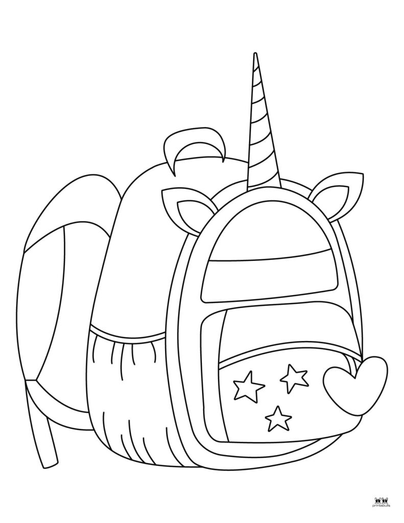 Back to school coloring pages