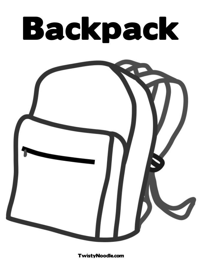 Free backpack coloring pages download free backpack coloring pages png images free cliparts on clipart library