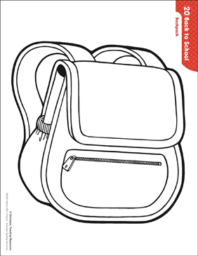 Backpack pattern activities printable lesson plans and ideas classroom management and teacher tools