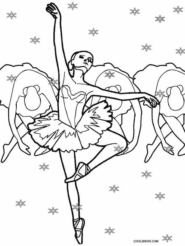 Printable ballet coloring pages for kids coolbkids dance coloring pages ballerina coloring pages coloring pages