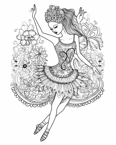 Ballet dancing pages